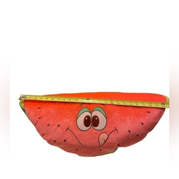 Goffa 25" GIANT WATERMELON STUFFED PLUSH PILLOW DOLL BIG LARGE HUGE FRUIT - Picture 10 of 12